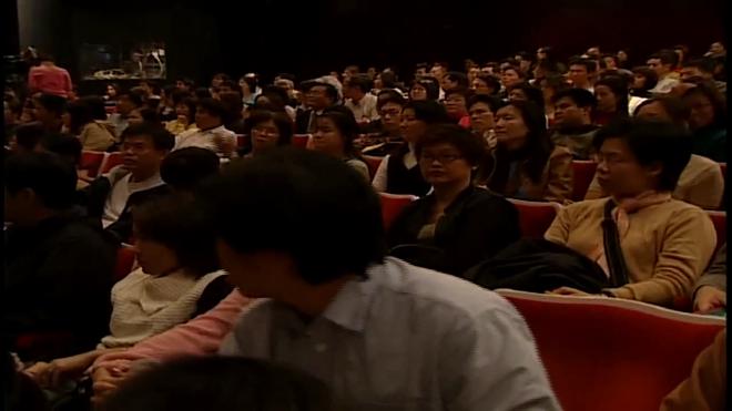 Mumble Jumble audience reaction