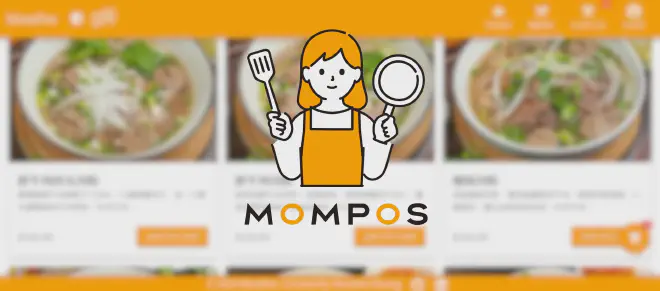 MOM POS Logo
